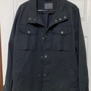 Mens Ugg Cohen waxed cotton jacket sz XL